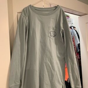 Ivory Ella Long Sleeve Pocket Tee